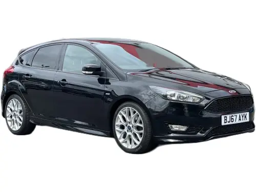 Ford Focus ST-Line Auto BJ67 AYK