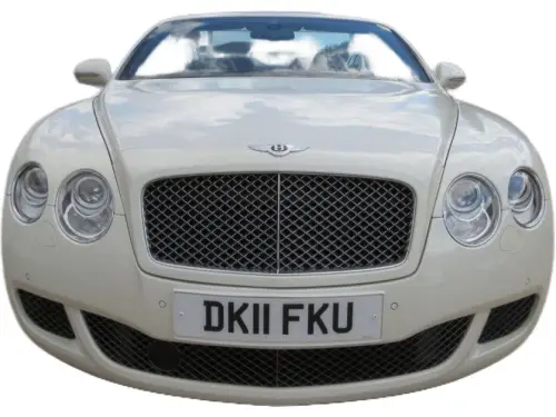 Bentley Continental DK11 FKU