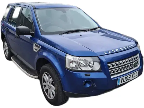 Land Rover Freelander VU09 YLL