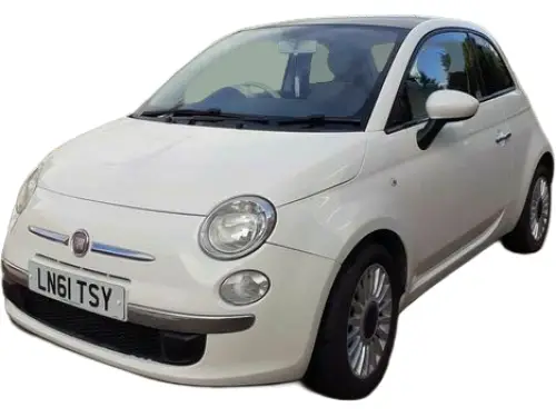 Fiat 500 Lounge LN61 TSY