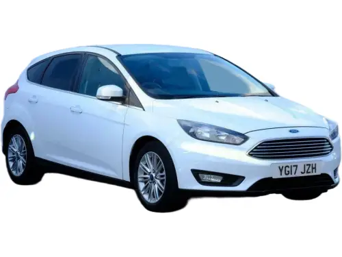 Ford Focus Zetec Edition YG17 JZH