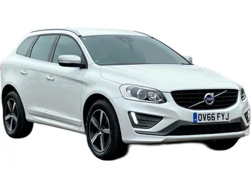 Volvo XC60 OV66 FYJ