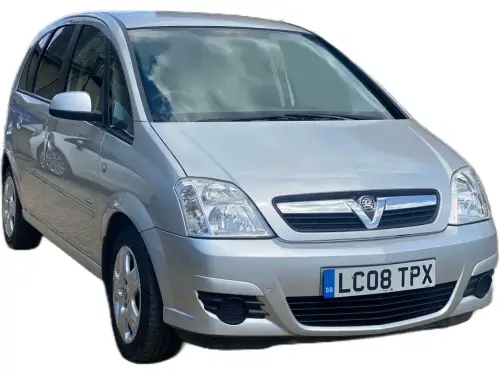 Vauxhall Meriva Breeze LC08 TPX