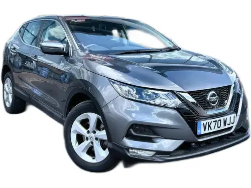 Nissan Qashqai VK70 WJJ