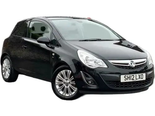 Vauxhall Corsa SE SH12 LXO