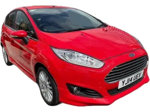 Ford Fiesta YJ14 UEV