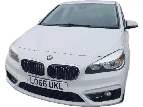 BMW 218 LO66 UKL