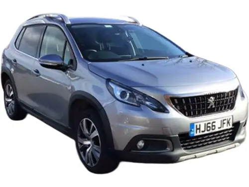 Peugeot 2008 Allure Blue HDi S/S HJ66 JFK