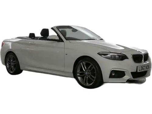 BMW 218i M Sport LD67 KCN