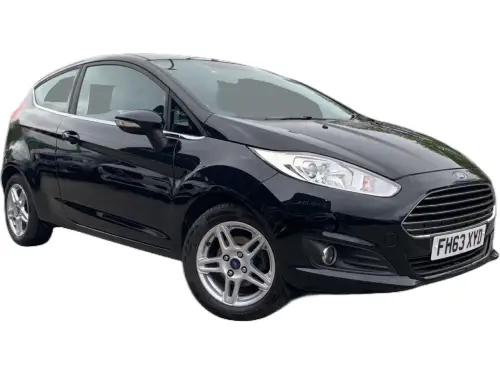 Ford Fiesta FH63 XYD
