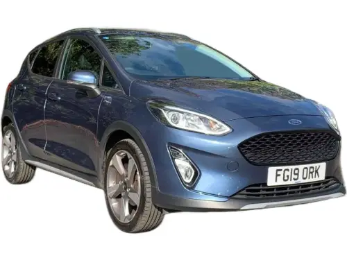 Ford Fiesta FG19 ORK