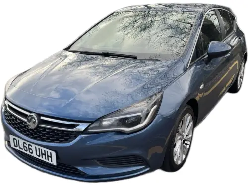 Vauxhall Astra DL66 UHH
