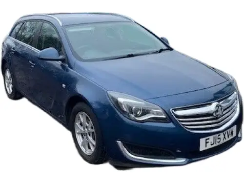 Vauxhall Insignia FJ15 XVW