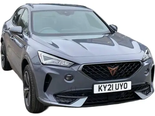 CUPRA Formentor V1 TSI S-A KY21 UYO