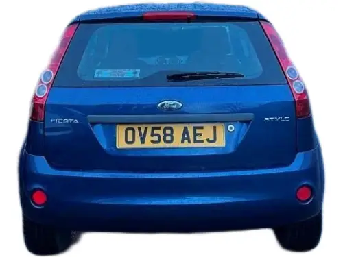 Ford Fiesta Style Climate OV58 AEJ