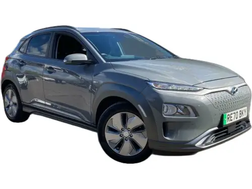 Hyundai Kona Premium EV RE70 BKY