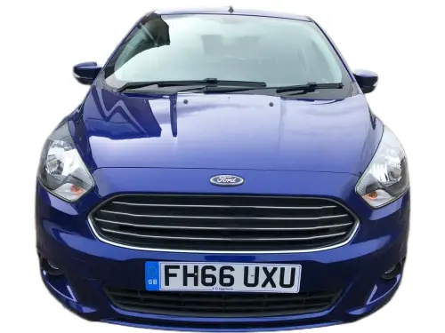 Ford KA+ Zetec FH66 UXU