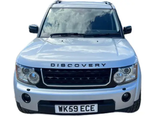 Land Rover Discovery WK59 ECE