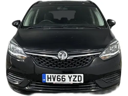 Vauxhall Zafira HV66 YZD