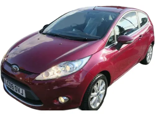 Ford Fiesta Zetec 82 LC09 OVJ