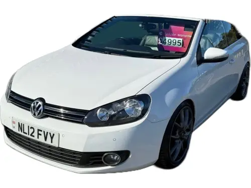 Volkswagen Golf NL12 FVY