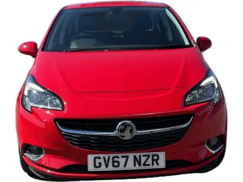 Vauxhall Corsa SE GV67 NZR