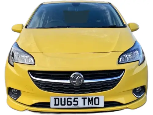 Vauxhall Corsa DU65 TMO