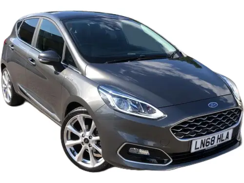 Ford Fiesta LN68 HLA