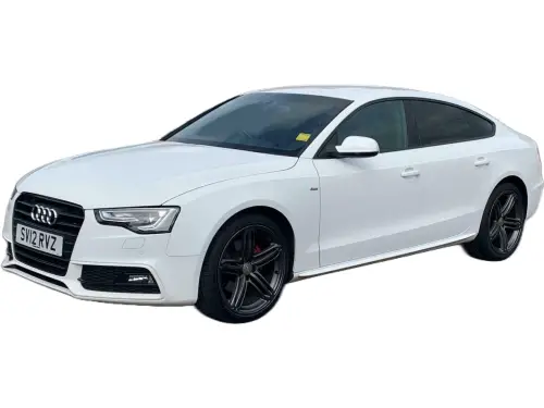 Audi A5 S Line TFSI SV12 RVZ