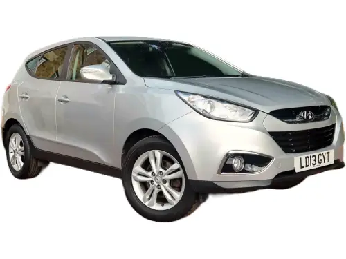 Hyundai IX35 GDI Style 2WD LD13 GYT