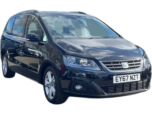 SEAT Alhambra EY67 NZT