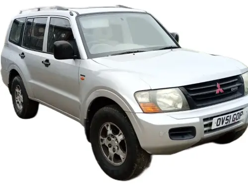 Mitsubishi Shogun OV51 GOP