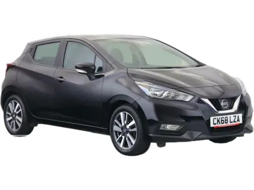 Nissan Micra Acenta Limited Edition CK68 LZA