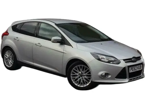 Ford Focus Zetec Turbo PE62 KUB