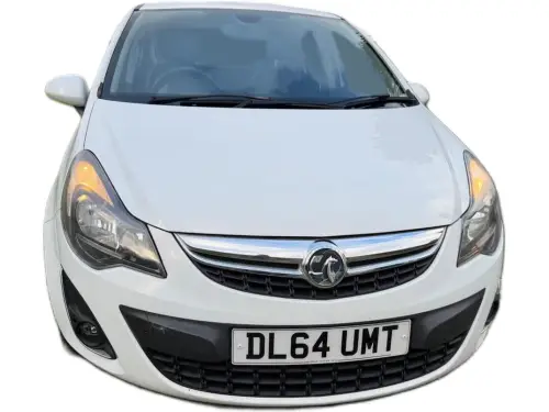 Vauxhall Corsa DL64 UMT