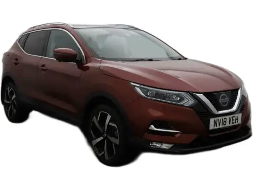 Nissan Qashqai Tekna dCi NV18 VEH