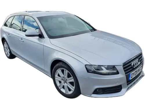 Audi A4 OY09 MTZ