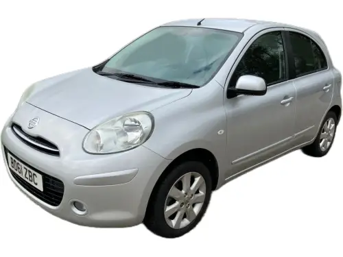 Nissan Micra BD61 ZBC