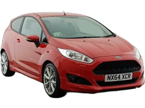 Ford Fiesta Zetec S NX64 XCR