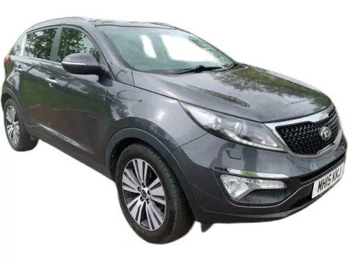 Kia Sportage 3 SAT Nav ISG CRDi MH15 KKJ