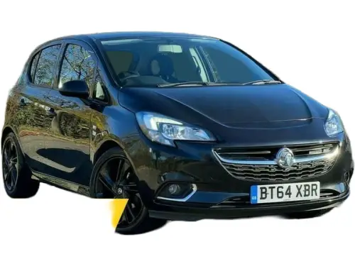 Vauxhall Corsa BT64 XBR