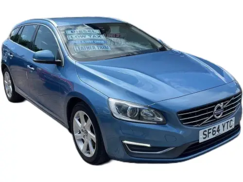 Volvo V60 SF64 YTC