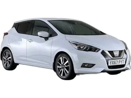 Nissan Micra N-Connecta IG-T YX67 PYT