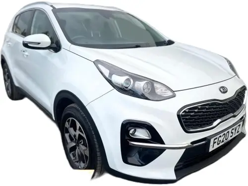 Kia Sportage 2 CRDi ISG MHEV S-A FG20 SYZ