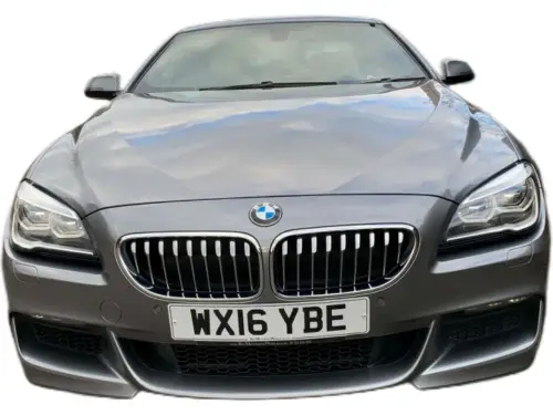 BMW 640i M Sport Auto WX16 YBE