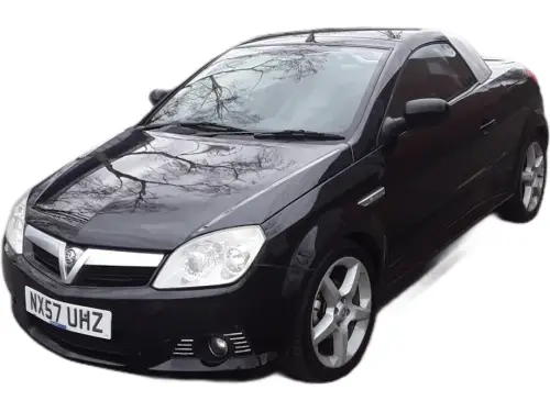 Vauxhall Tigra NX57 UHZ