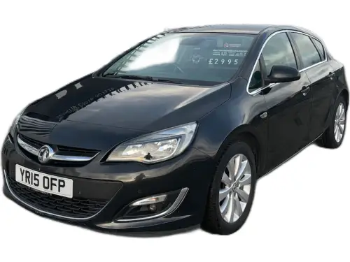 Vauxhall Astra YR15 OFP