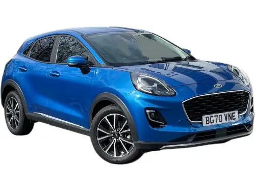 Ford Puma Titanium BG70 VNE