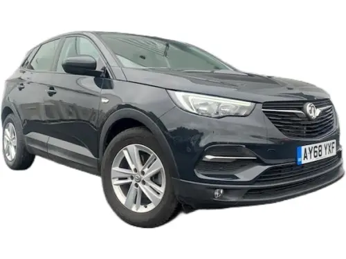 Vauxhall Grandland AY68 YXF