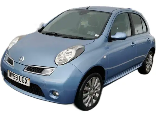 Nissan Micra Tekna OV58 UGX